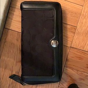 Coach wallet/clutch